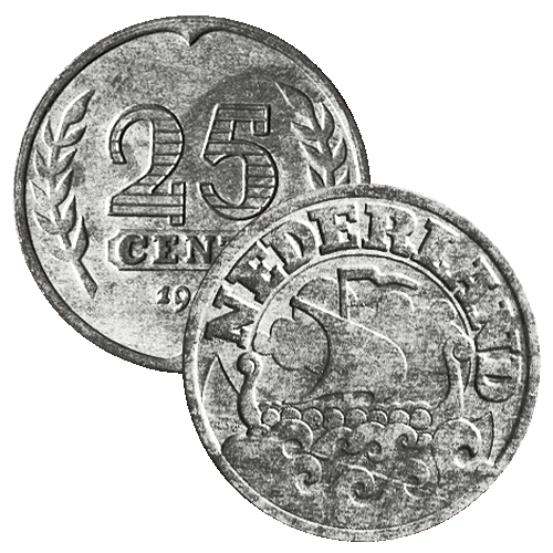 25 Cent 1941 z
